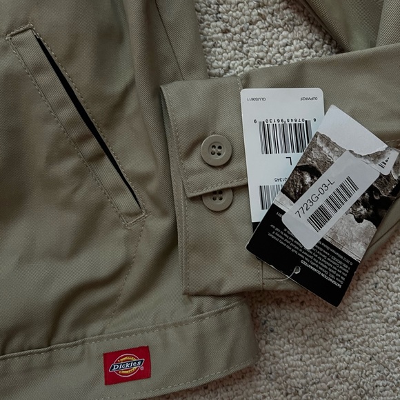 NWT Dickies Womens Heritage Jkt Sz L - Picture 2 of 3